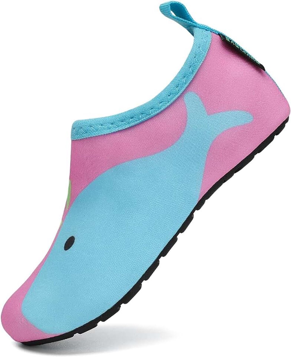 Strandschoenen voor kinderen, antislip, waterschoenen, sneldrogend, voor meisjes en jongens, maat 20-37 EU