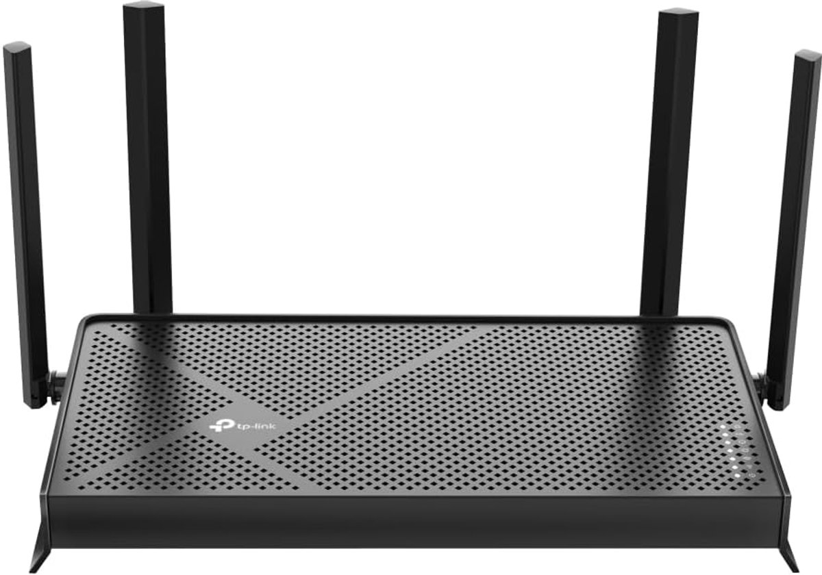Snelle Dualband Router met Wi-Fi 7 voor Hoge Snelheden en Lage Latentie
