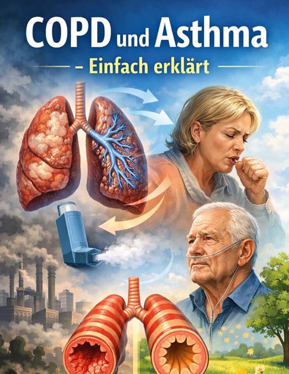 Und Asthma – Einfach erklärt: Vollständiges Fachbuch für Pflegefachkräfte und Pflegefachassistenten