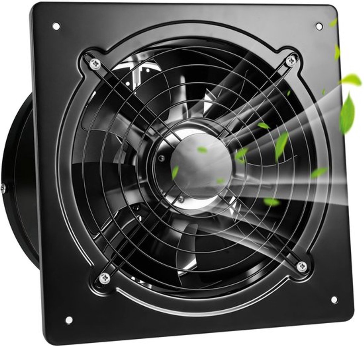 250 mm Afvoerventilator met Terugloopklep