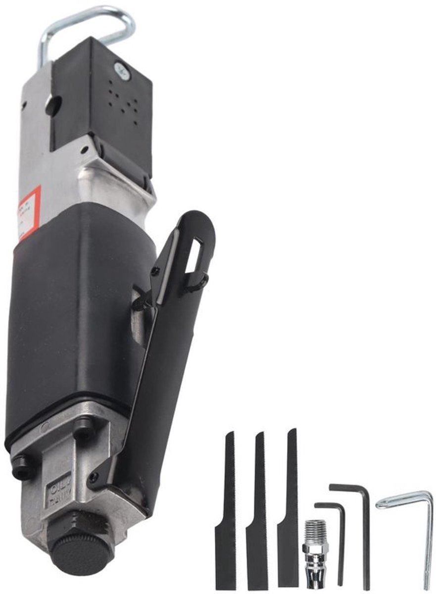 Pneumatische Luchtzaag Mini met 3 Bladen en Veiligheidstrigger