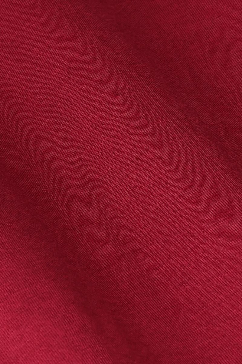 Sissy-Boy - Rode wollen turtleneck top