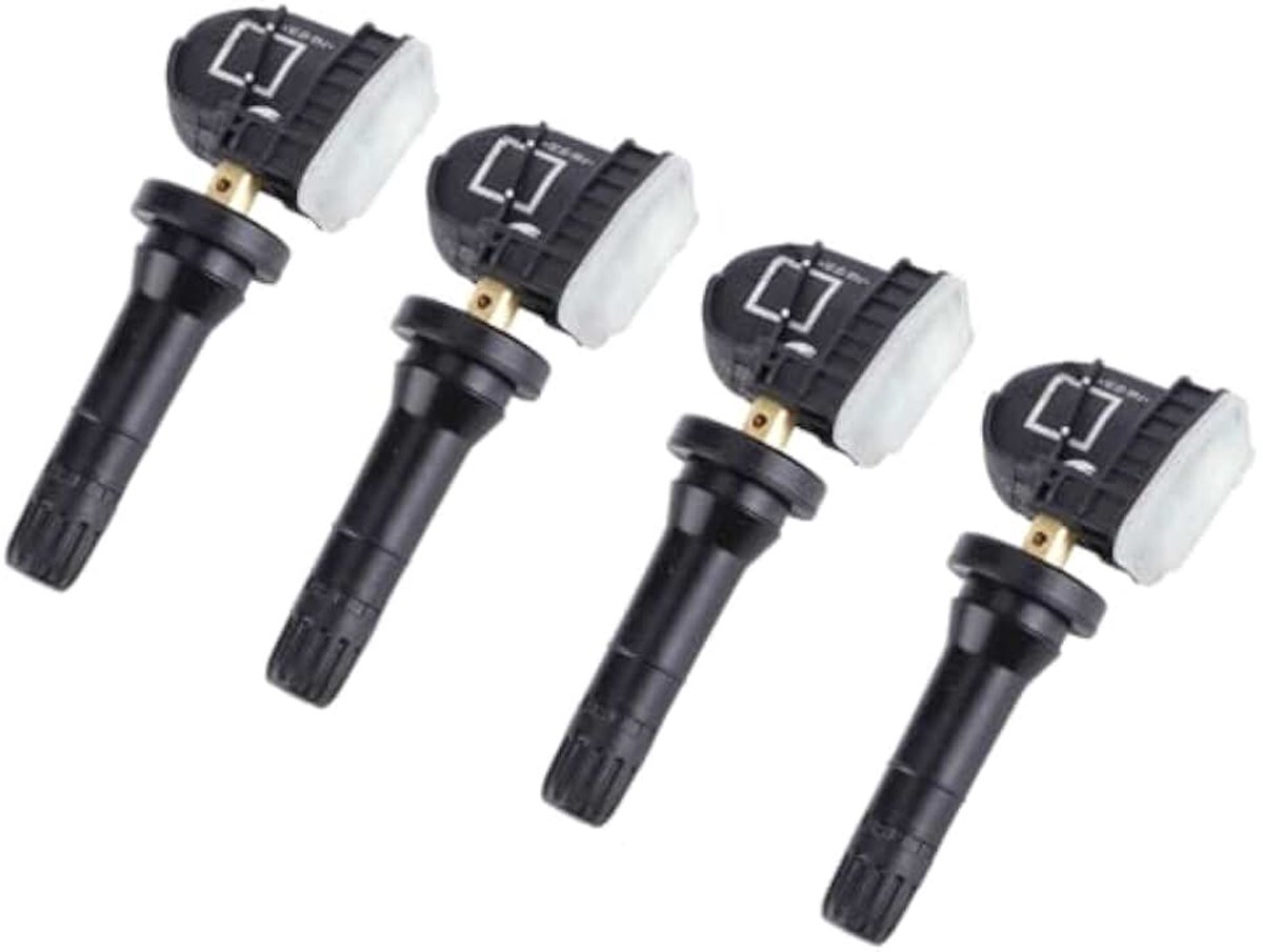 Sensor 4 Stuks Bandenspanning Sensoren Tpms 2036832 Past Voor Ecosport//Focus Bandenspanning Sensoren