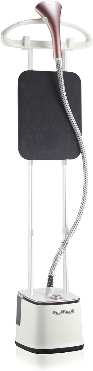 Stoomstrijkstation - Kledingstomer - Kreukels Verwijderen - 4 Bar Stoomdruk - 2.4L Tank - Wit