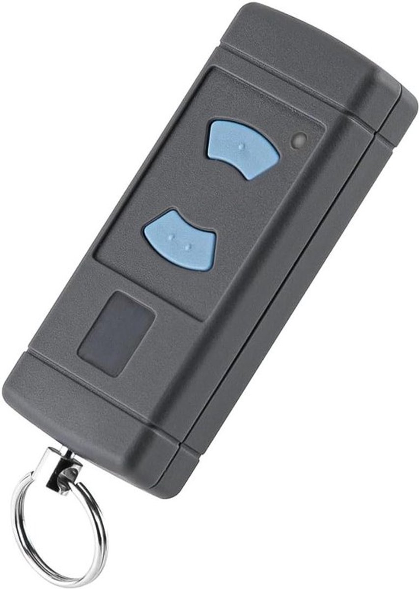 Garagedeur Afstandsbediening - Vervanging - Zwart - Handzender - Compatibel met HSE2-868 HSM4-868 HS4-868 Knop.