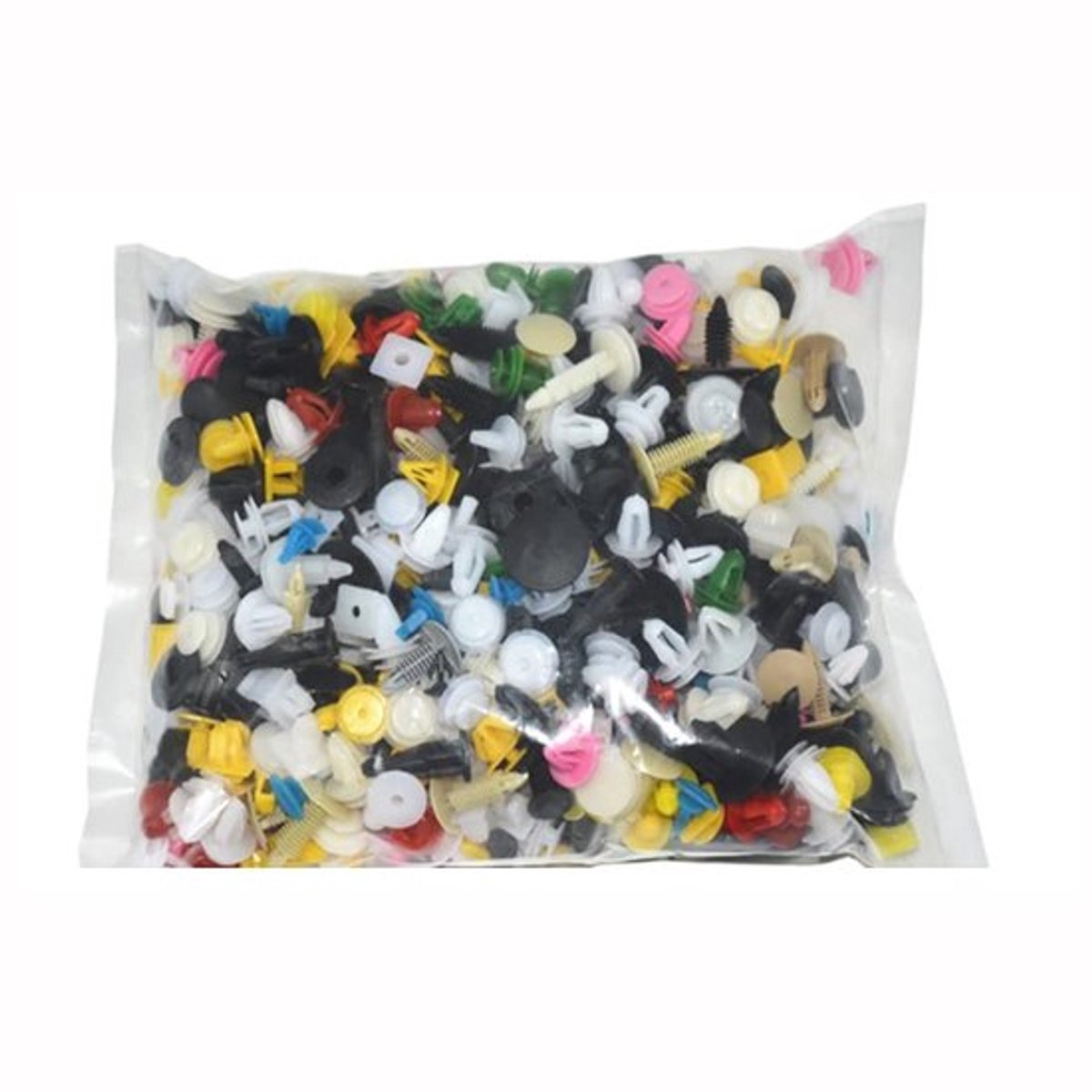 Klinknagel Kit 200 Stuks - Bevestigingsmiddelen - Deurbekleding - Bumperbevestiging - Auto Lichaam - Hoogwaardig Kunststof - Bevestigingsclips