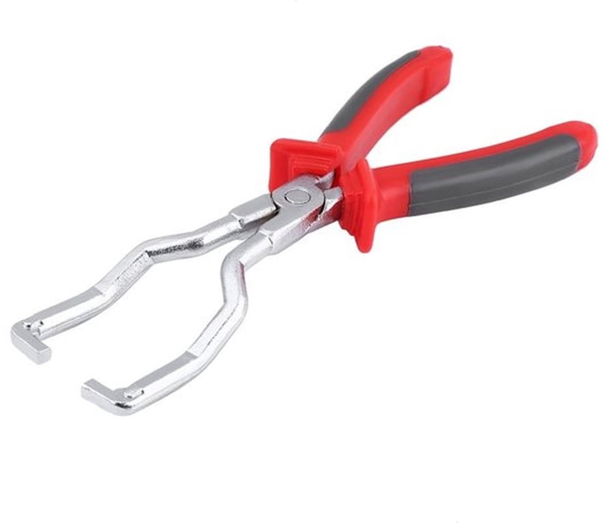 Ontkoppelingstang Ergonomisch - Brandstoftoevoerleiding Tang - Verwijderingstang - Slang Verwijdering - Sterke 45# Stalen Constructie - 22 cm Maat - Brandstoftang