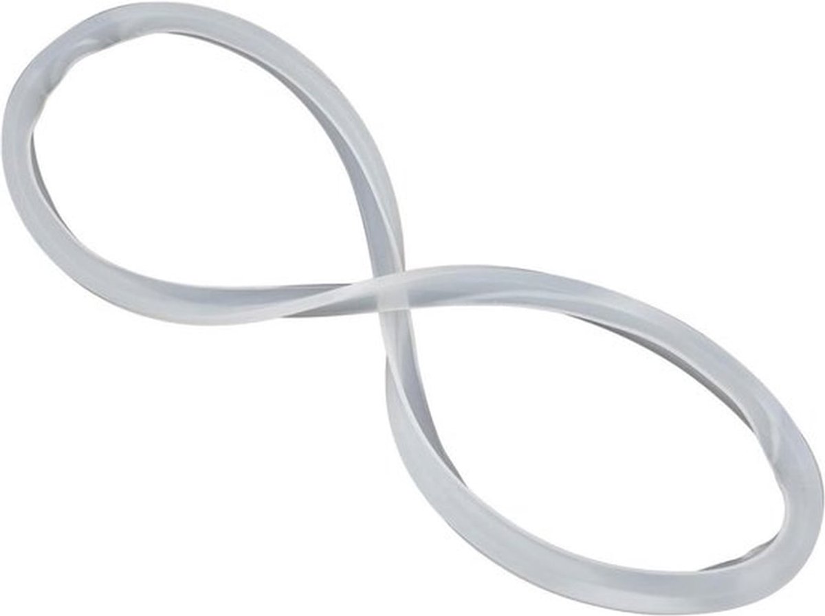 Afdichtingsring Snelkookpan - Siliconen O-ring - Accessoire - Voedselveilig - Aluminiumlegering - Compatibel met [Merk] - 24 cm - Keukenaccessoire