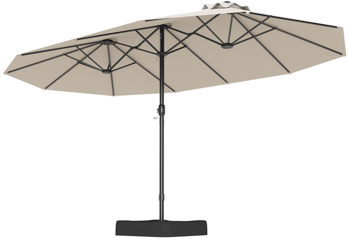 Parasol – Waterdicht & UV-beschermend –Luxe Zweefparasol voor Tuin - Balkon of Terras – Weerbestendig