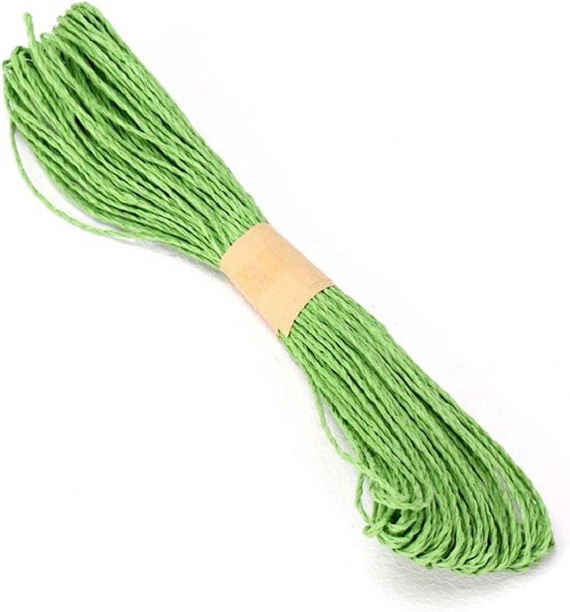 Natuurlijke Jute Touw - Kleurenpapier Natuurlijk Sisal - Handgemaakt Materiaal - Rustiek Jute Touw - Dun Touw - Natuurlijke Jute Vezel - 20M (kleur: 5)