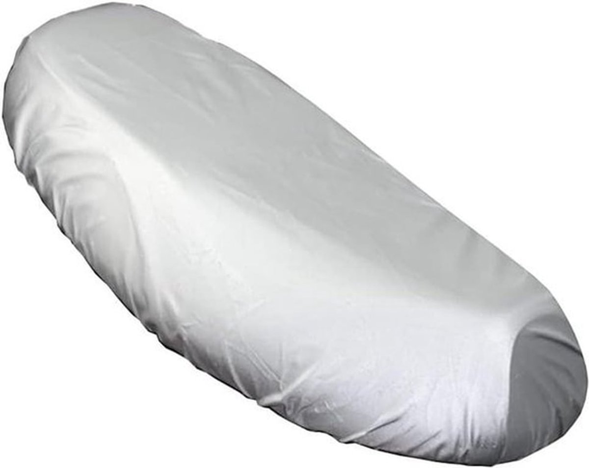 Motorstoelhoes - Waterdicht - Universeel - Oxford-stof - Motorfiets - Scooterhoezen - Zilver - XL