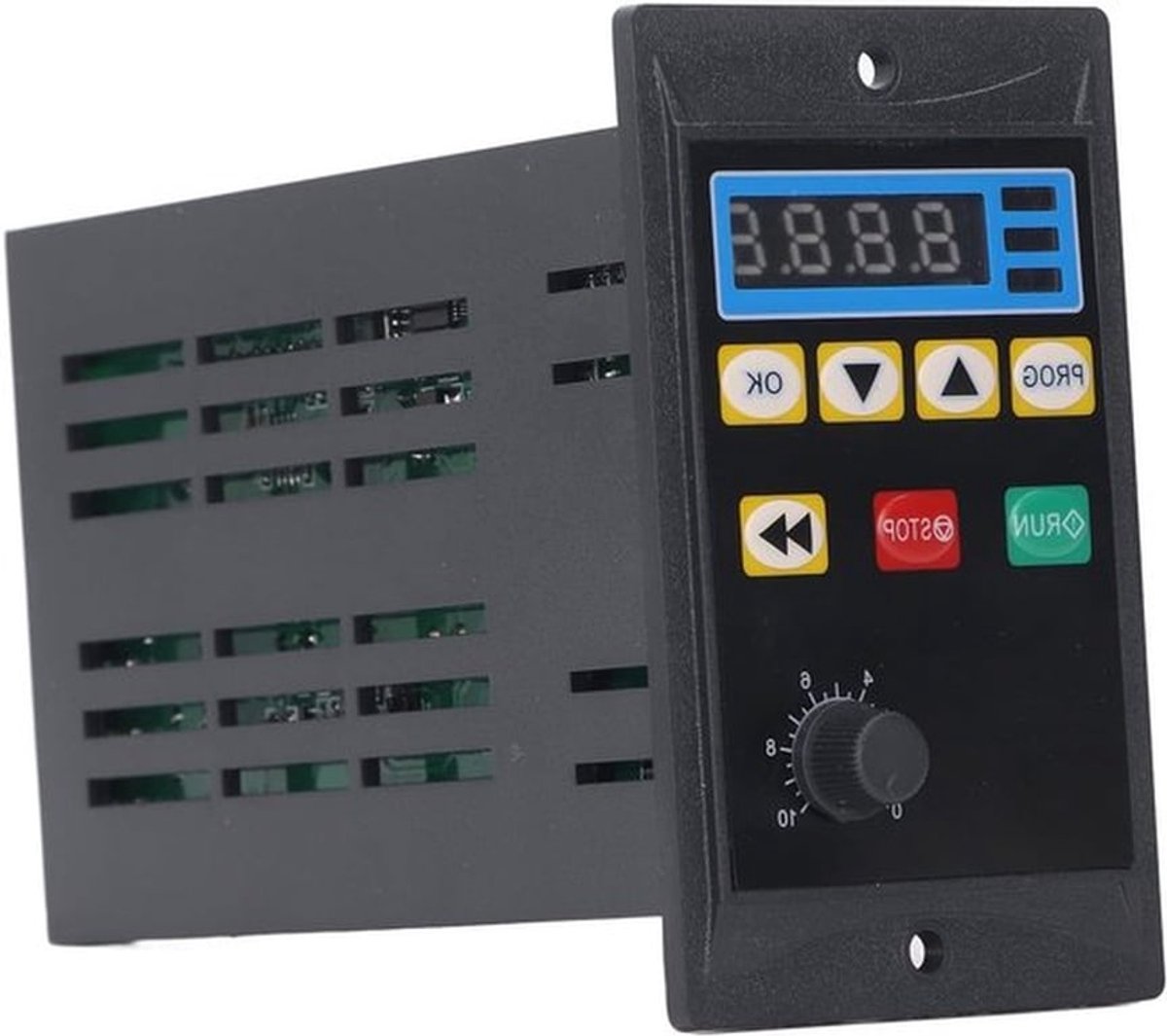 Digitale Frequentieomvormer 1.1KW met Vectorbesturing voor Motoren - 1F 176-264V Ingang en 3F 0-220V Uitgang, Efficiëntie en Betrouwbaarheid