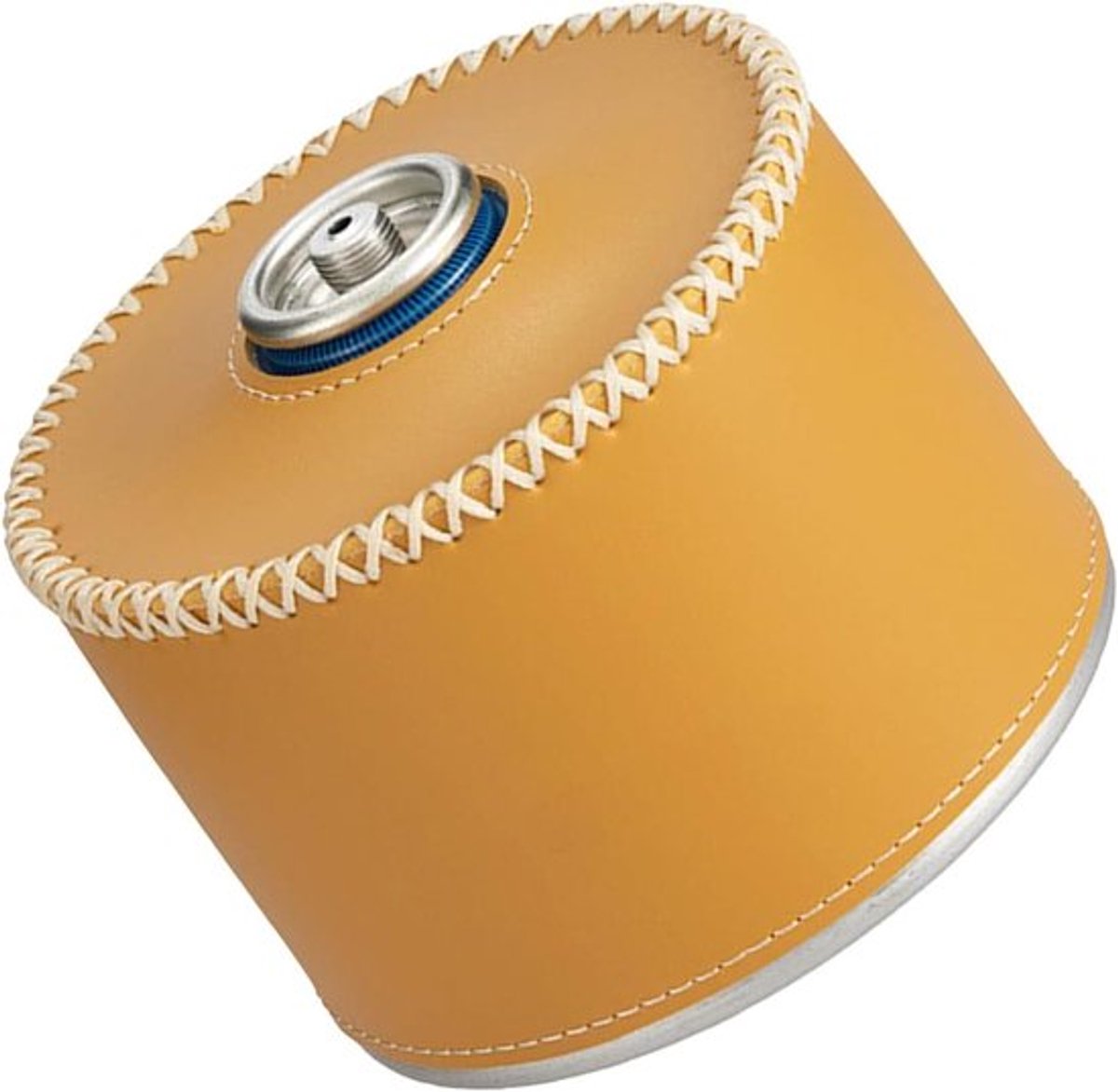 - Beschermhoes voor gaspatroon - Outdoor - Scheurvast - Vintage-stijl - PU-leer - Zwart - Geschikt voor campinggasflessen