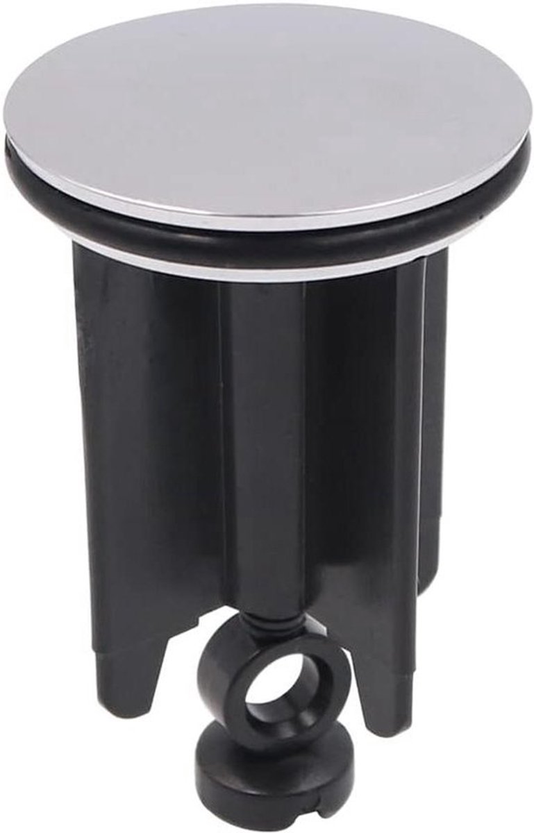 - Wastafelplug 40mm - Afvoerplug voor badkamer - 2 stuks - Geschikt voor wastafel - Wit - Plug - Afvoerplug