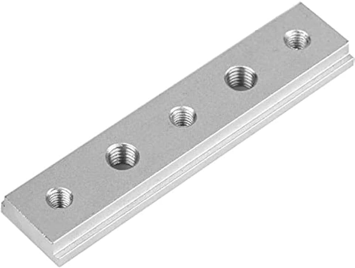 2 stks Aluminiumlegering 30/45 Type T-Slot Mijter Track Jig T Schroef Armatuur Slot T-Slot Houtbewerking Tool voor Tafelzaag Router Tafel Houtbewerking Gereedschap (100mm)