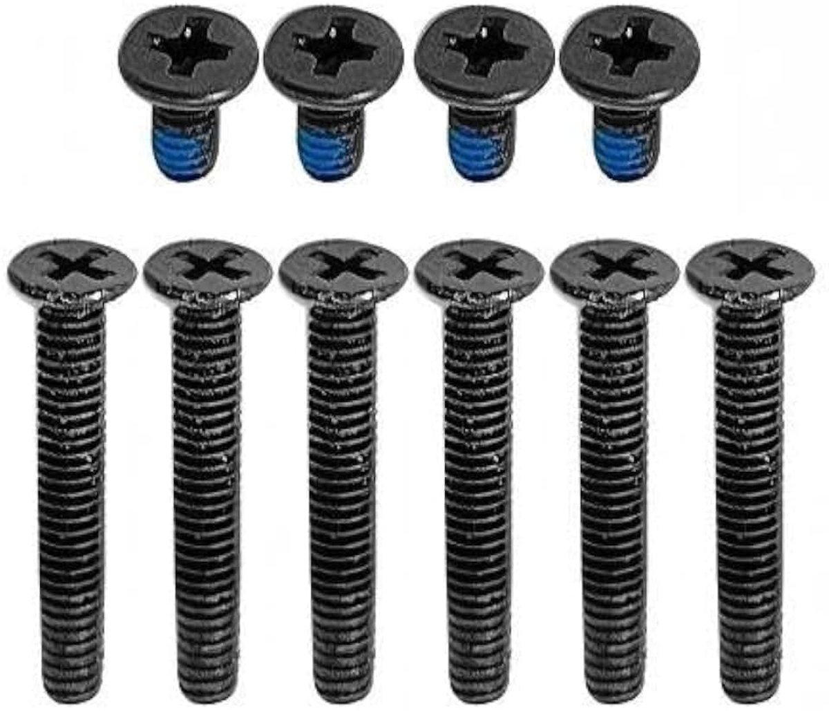 10 stuks bodembehuizing schroeven voor Lenovo Legion Pro 7 16IRX8H 82WQ Legion Pro 7 16IRX8 82WR Legion Pro 7 16ARX8H 82WS Legion Pro 7 16IRX9H 83DE Zwarte bodembehuizing schroeven