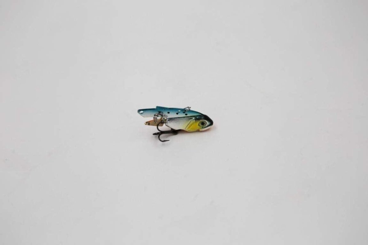 Wobbler Vislokaas - Vibratielokaas Spinneraas - Vissen Vangen - Extreme Werpprestaties - 32 cm 55 g - Metallic Blauw