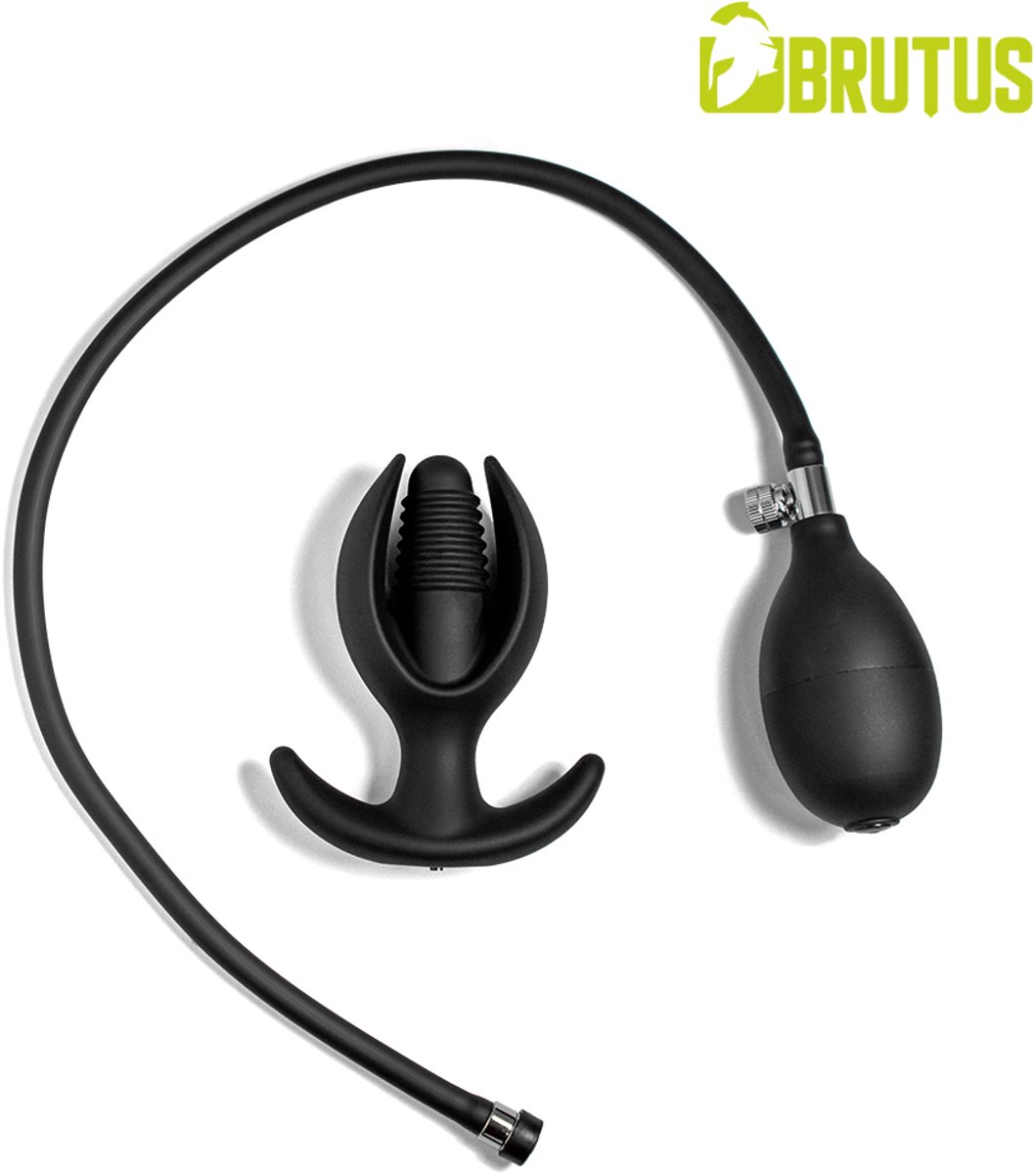 Brutus - Inflatable G-Spot Plug - Magnetisch - Handpomp