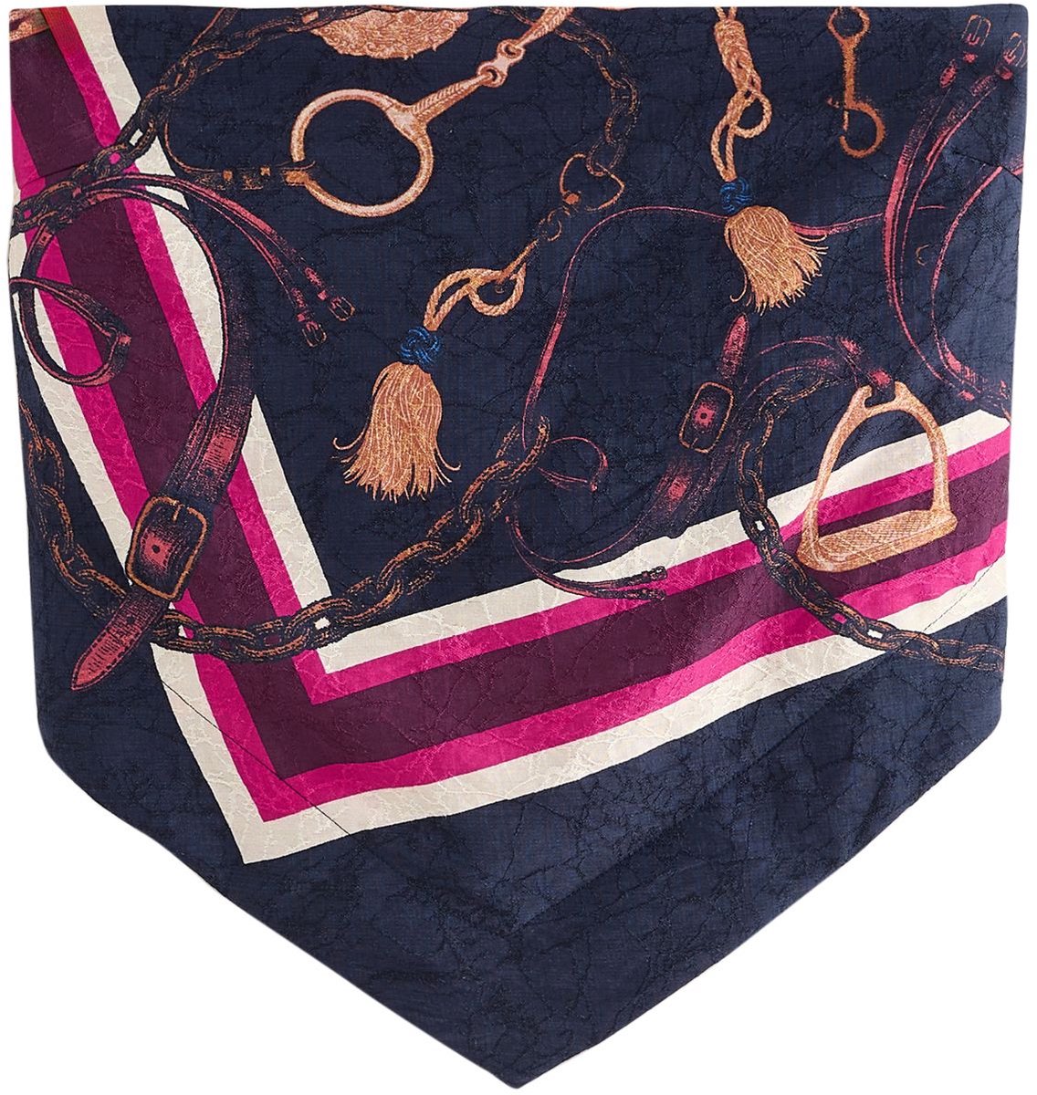 Next - Dames - Bandeau-sjaaltop - Blauw