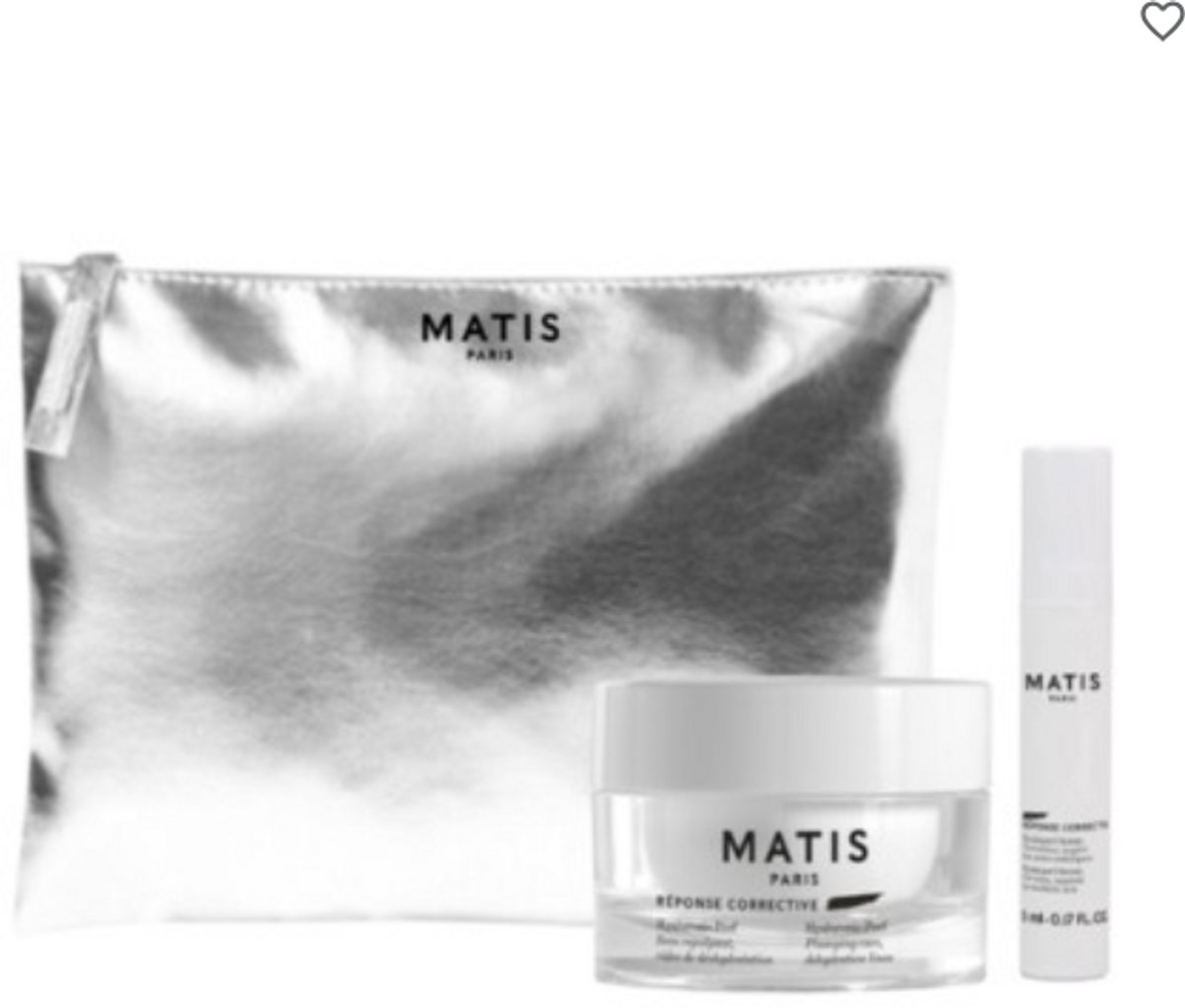 Matis - Corrective set - Hyaluronic age & hyaluperf serum - 50ml + 5 ml - 2 stuks