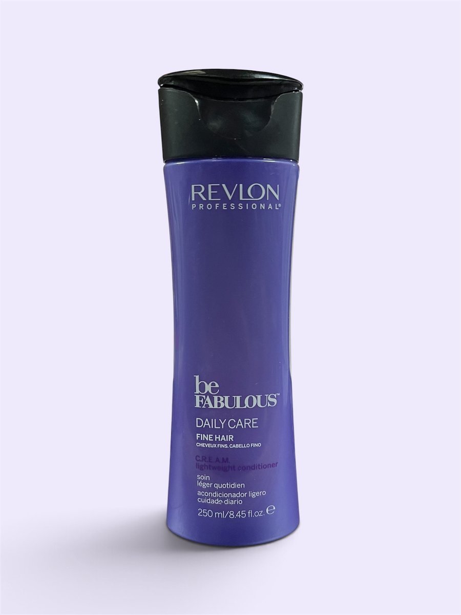 Revlon Be Fabulous Daily Care Fine Hair Lightweight Conditioner 250ml
