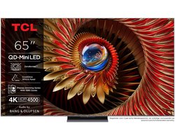 TCL 65C81K - 65 inch - 4K QD-MiniLED - 2025 - Smart TV