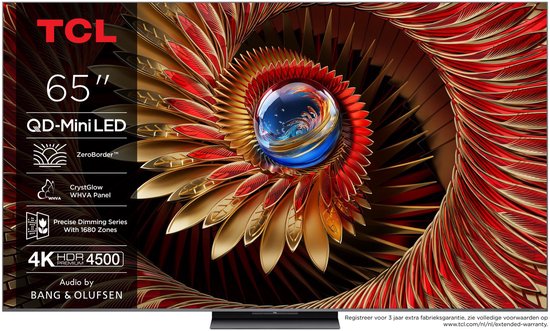 TCL 65" QD Mini-led C81K 4K (2025)