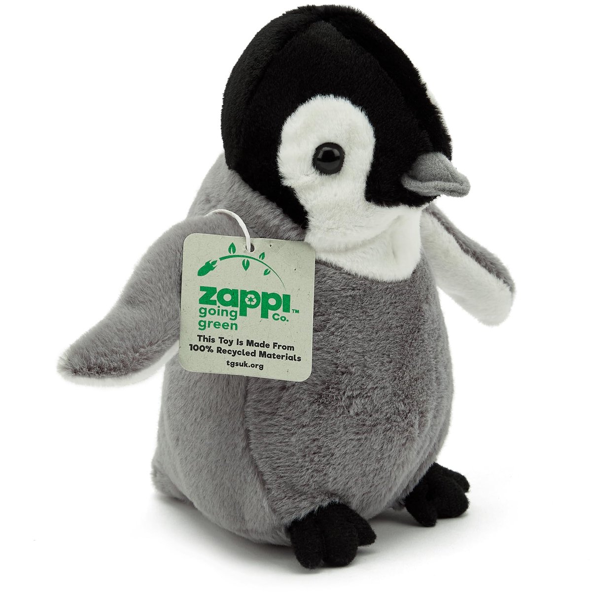 Pluche Pinguïn Kuiken Speelgoed 22 cm - 100% Gerecycled - Milieuvriendelijk - Perfect Cadeau voor Pasgeborenen - SnelShoppen