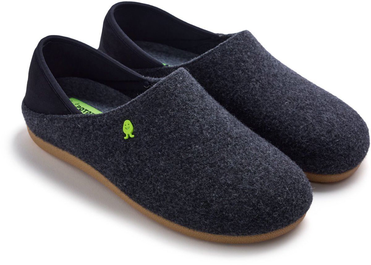 Hot Potatoes 92109 Sloffen Heren - Dark Grey