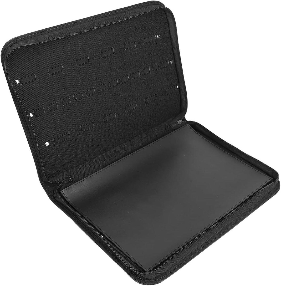 Kapperstas Organizer - Styling Tas - Haarstyling Benodigdheden - Warmte-isolatie Plaat - 39 x 28 x 5 cm - Zwart