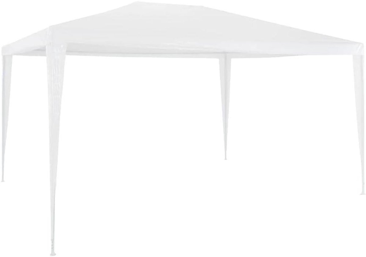 Partytent - Tuinpaviljoen Feesttent - Buitenfeesten Organiseren - UV en Waterbestendig - 3x4 Meter - Wit
