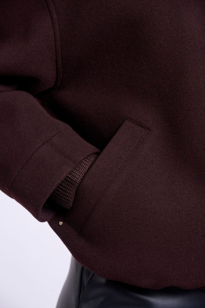 Rino & Pelle Jackets - Mona bomber jacket - Bruin