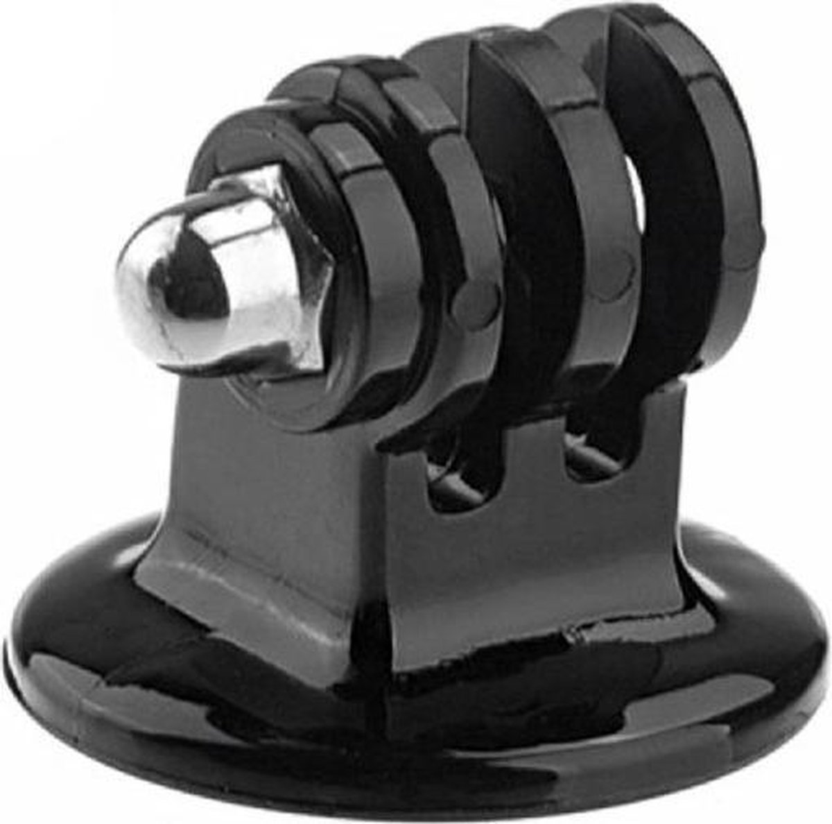 Scoby - Geschikt voor GoPro - Tripod Adapter - Statiefadapter - Camera Accessoire - Tripod Mount - Zwart