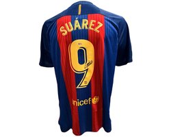 Luis Suarez FC Barcelona 16/17 Thuis Shirt