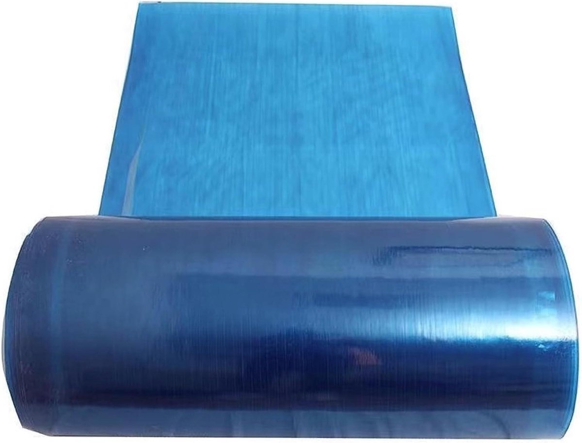 Kunststof Dakplaten - Kaspanelen Regenbestendig - Bescherming Tegen Weer - UV-Bestendig Waterdicht - 1 mm 4 meter - Transparant