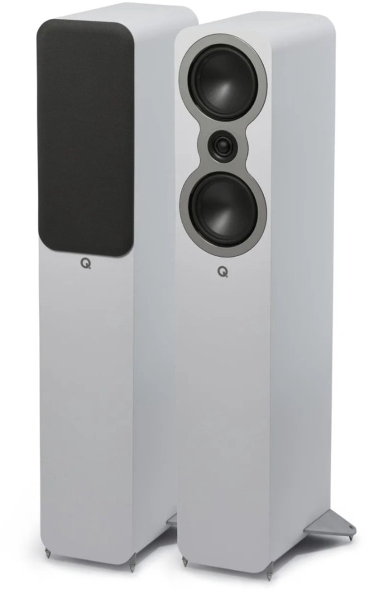Q Acoustics 3040c - Vloerstaande Luidspreker - Wit