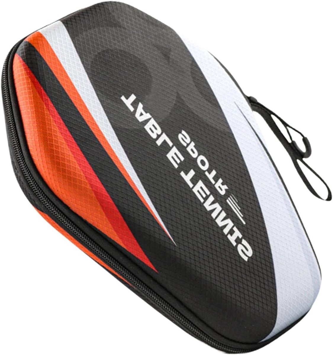 Tafeltennistas - Paddlehoes Racket Beschermer - Sportuitrusting Opslag - Harde Schaal Bescherming - 18 x 27 x 5.2 cm - Multicolor