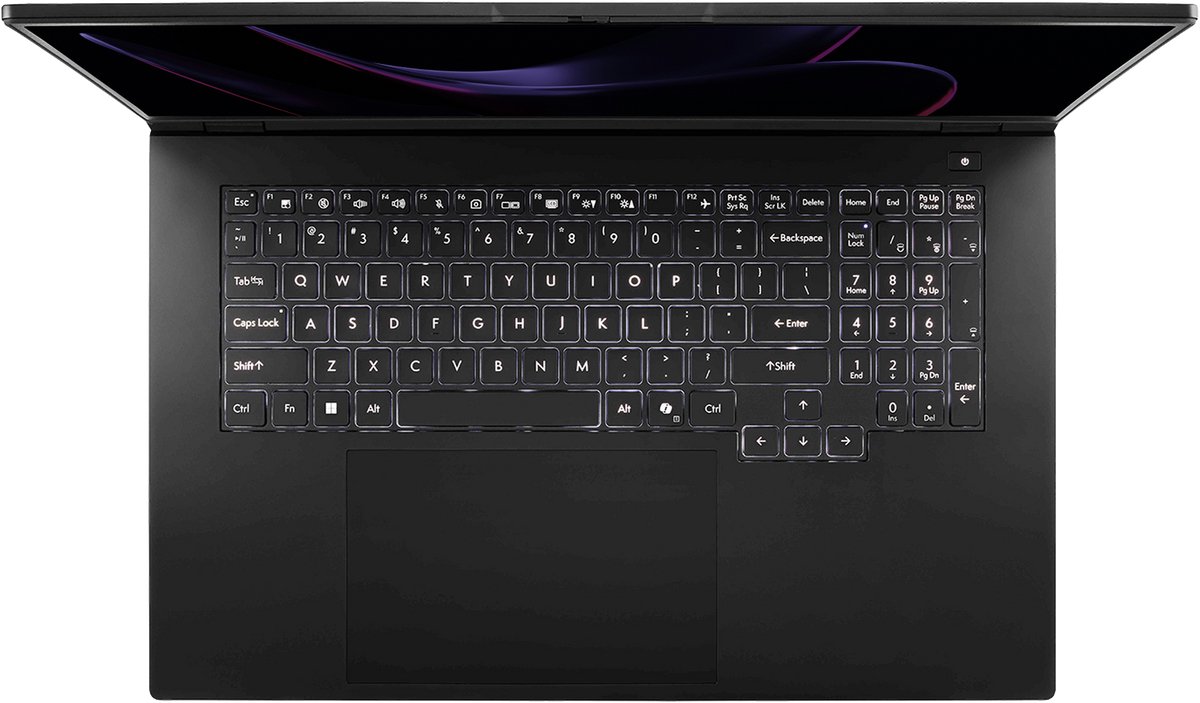 SKIKK Idavoll III - 17.3 inch Zakelijke Laptop - Intel Core Ultra 7 155U - 16GB DDR5 - 1TB SSD thumbnail 4