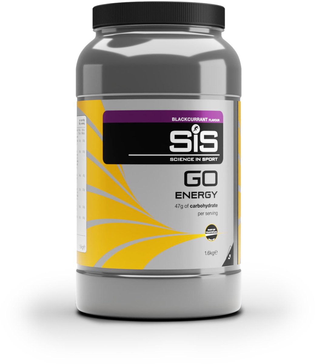 SIS GO Energy Powder (1600g) Blackcurrant - Intra- & Post-Workout - Intra-Workout