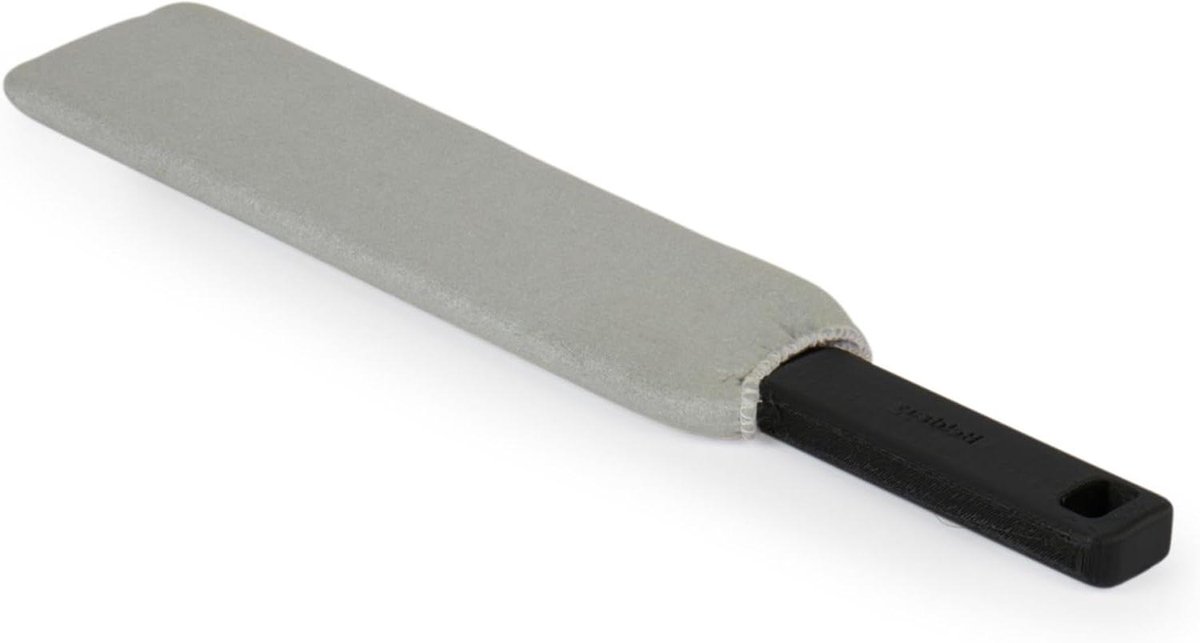 Stoom Paddle - Kleding Stomer - Kreukels Verwijderen - Hitte-reflecterende Cover - 38 x 8 x 2 cm - Titanium