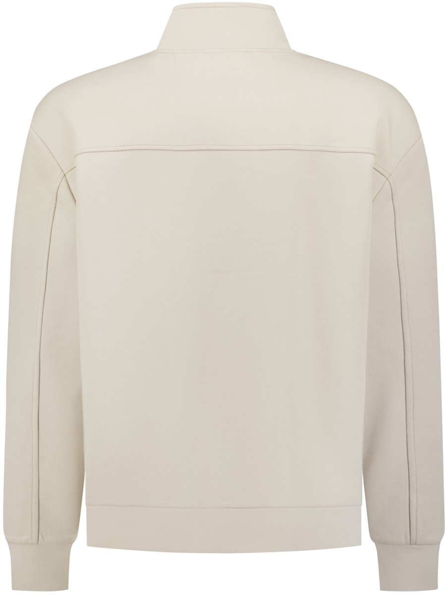 Sweater met Halve Rits