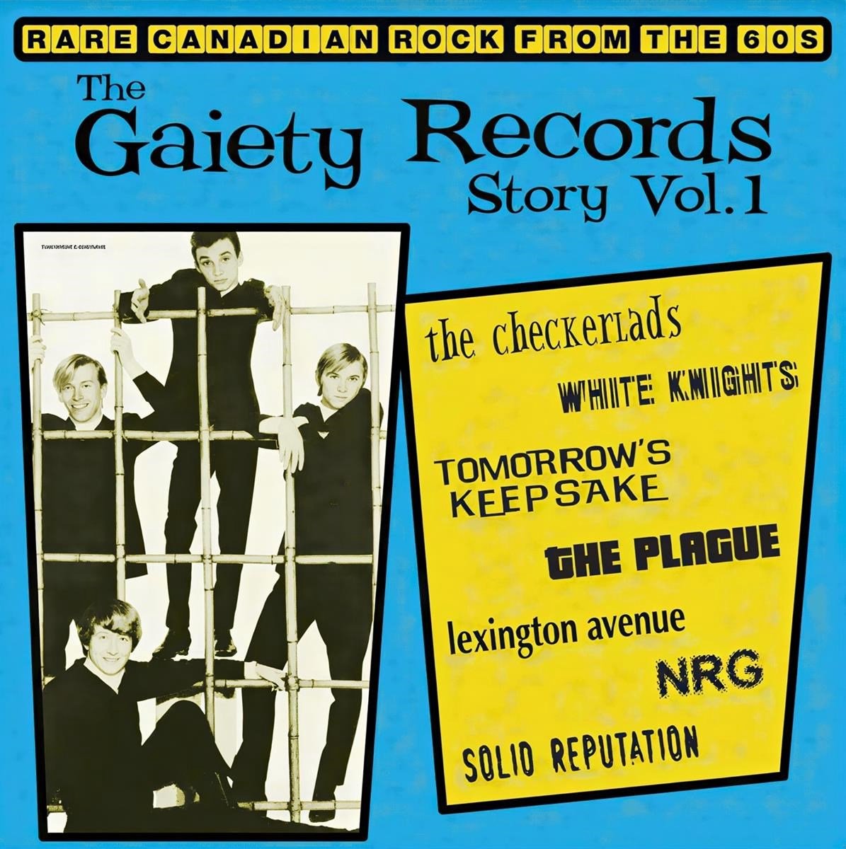 Various Artists - The Gaiety Records Story: Vol. 1 (LP)
