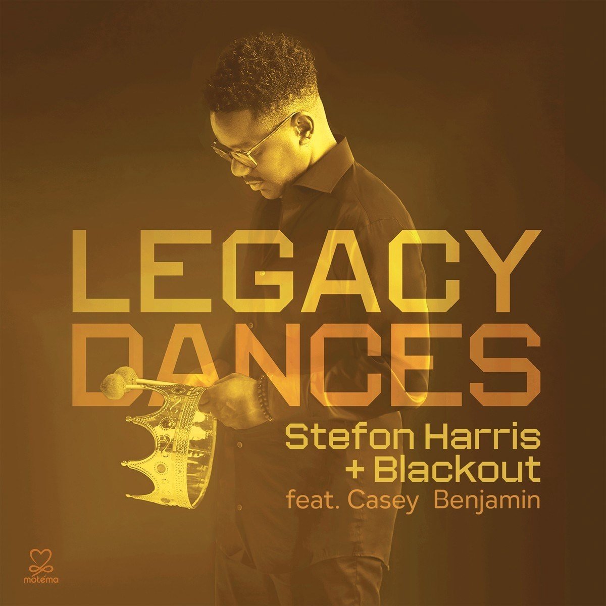 Stefon Harris & Blackout Feat. Casey Benjamin - Legacy Dances (CD)