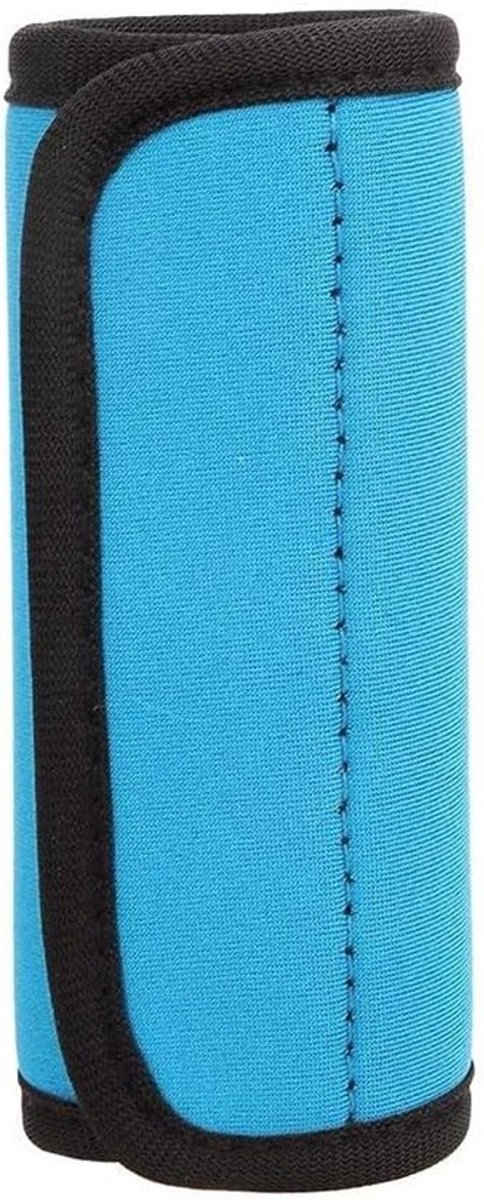 Comfortabele Neopreen Handgreep Covers voor Koffers - Grip, Bescherming en Reisidentificatie