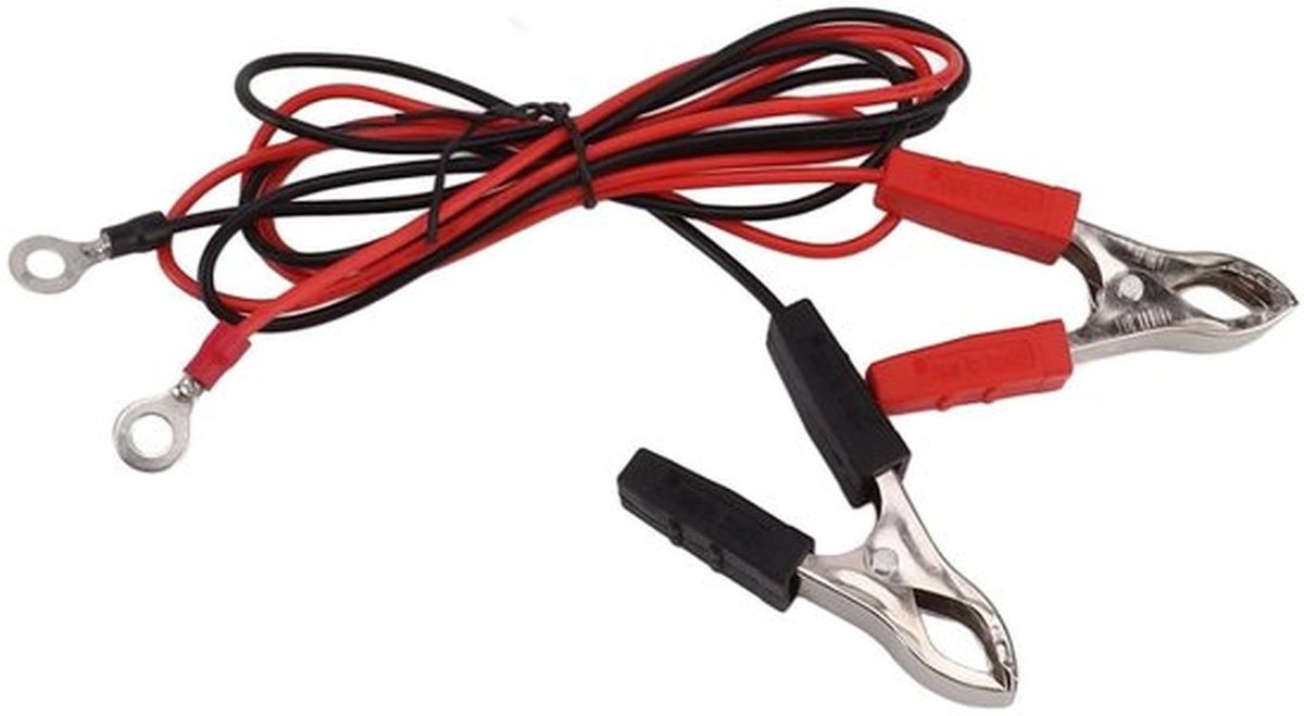 Clip voor elektrische hekken met batterijbescherming - Bescherming voor huishekken - Anti-inbraak clip met vogelbescherming