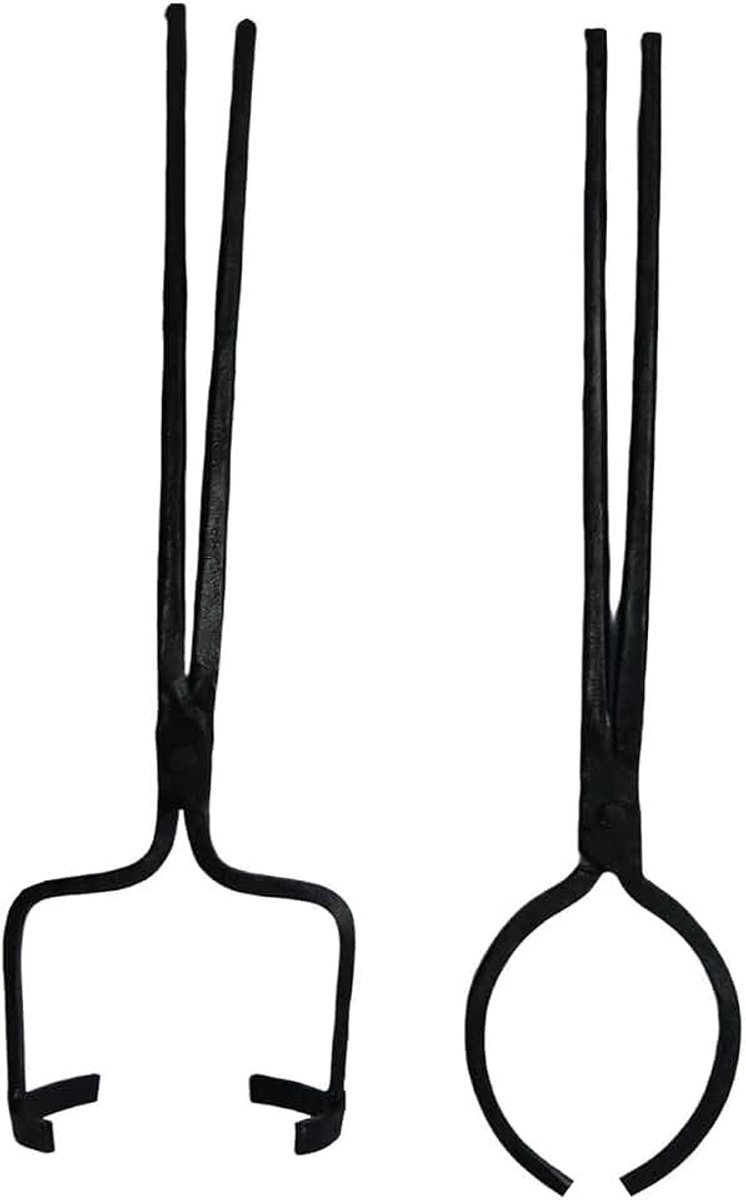 4KG-8Kg Smeltkroes Tang voor Smelten Metaal, Gieterij Gietgereedschap Lifting en Gieten Tang Set - 19"