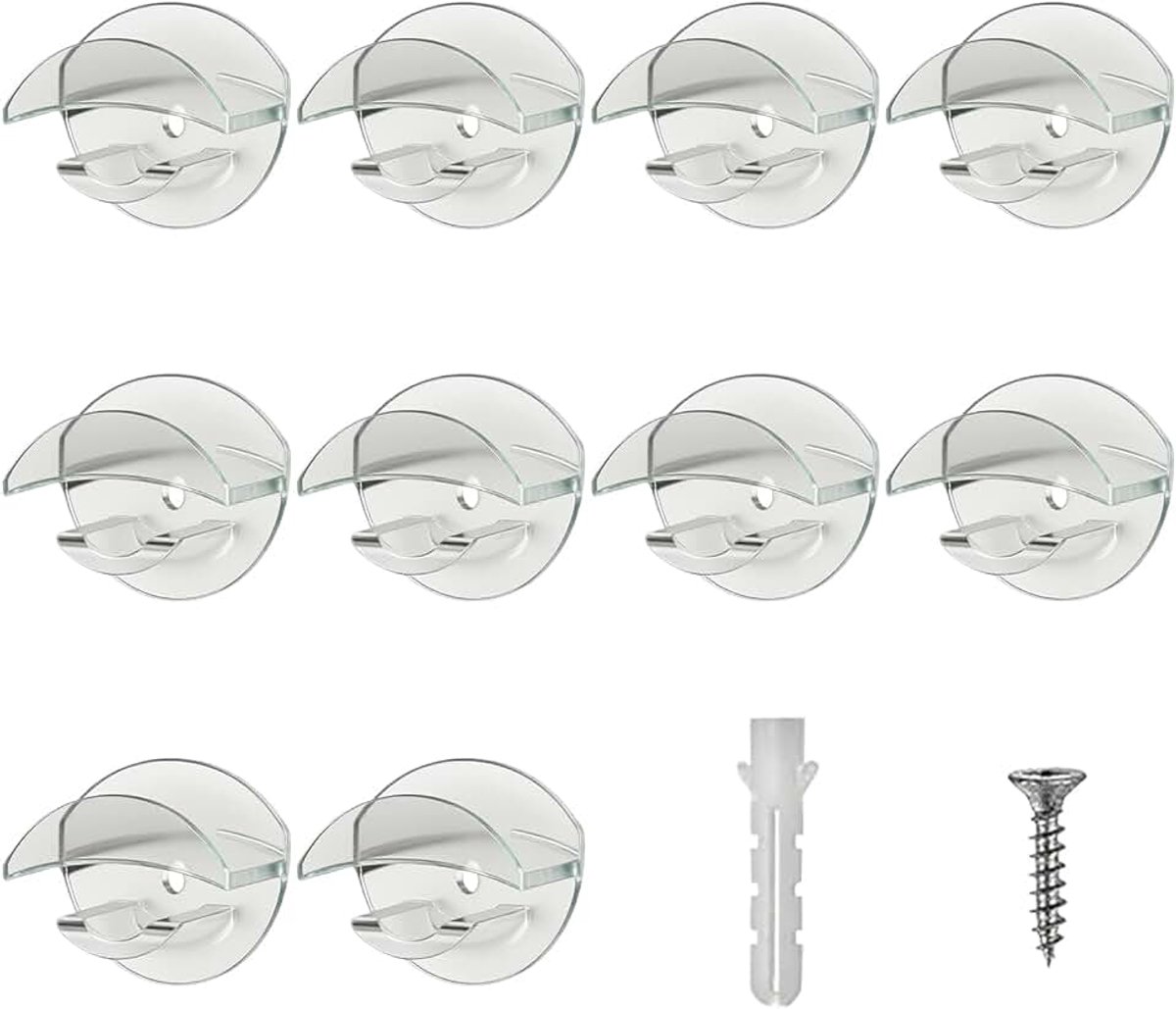 Hoedenhaken Zelfklevend Geen Boren Robuust Schadevrij | Huishoudelijke Hoedenhanger Organizer voor badkamer, slaapkamer, keuken, huis, hal, doucheruimte, woonkamer, appartement,
