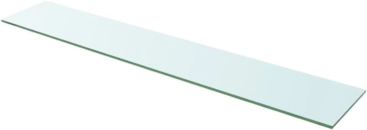Reserveonderdelen glazen plank glasplaat glazen plank max. draagvermogen 15 kg 110 x 20 cm transparant