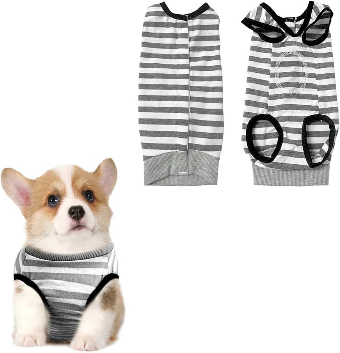 Na Operatie, Hondenlichaam Na Op Lekbescherming Honden Zacht Herstelpak Voor Honden Beschermend Pak Voor Honden(1Pc-S)