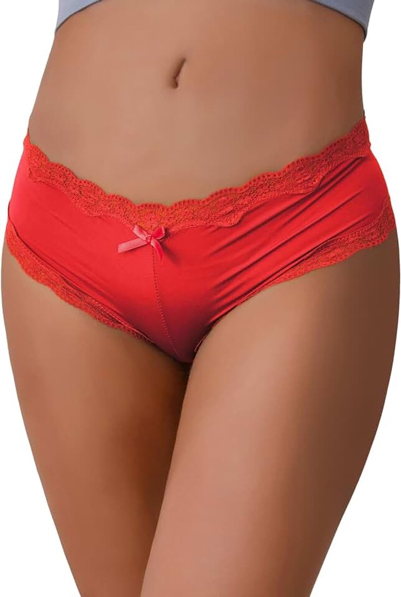 Ondergoed Mesh Slipje Sexy Knickers Lingerie Set, 3 Pack/1 Pack